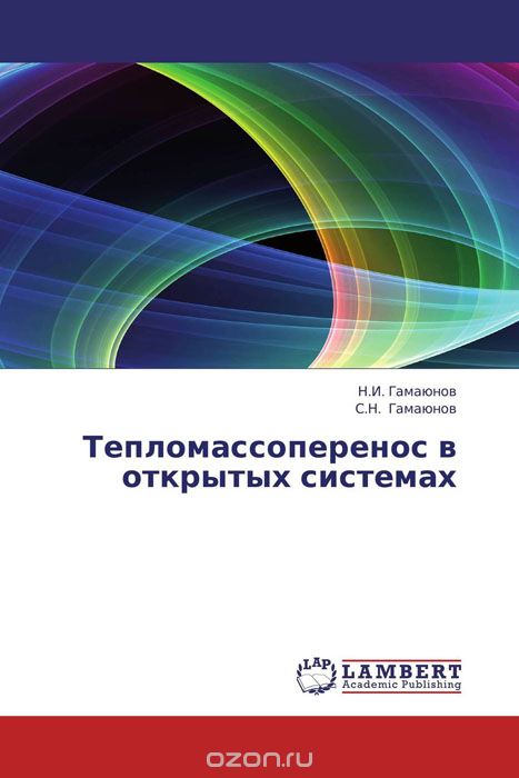 Тепломассоперенос в открытых системах, Н.И. Гамаюнов und С.Н. Гамаюнов