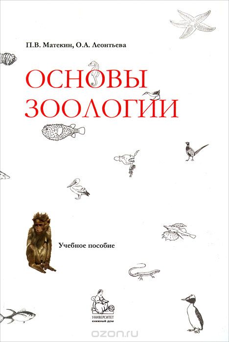 Скачать книгу "Основы зоологии, П. В. Матекин, О. А. Леонтьева"