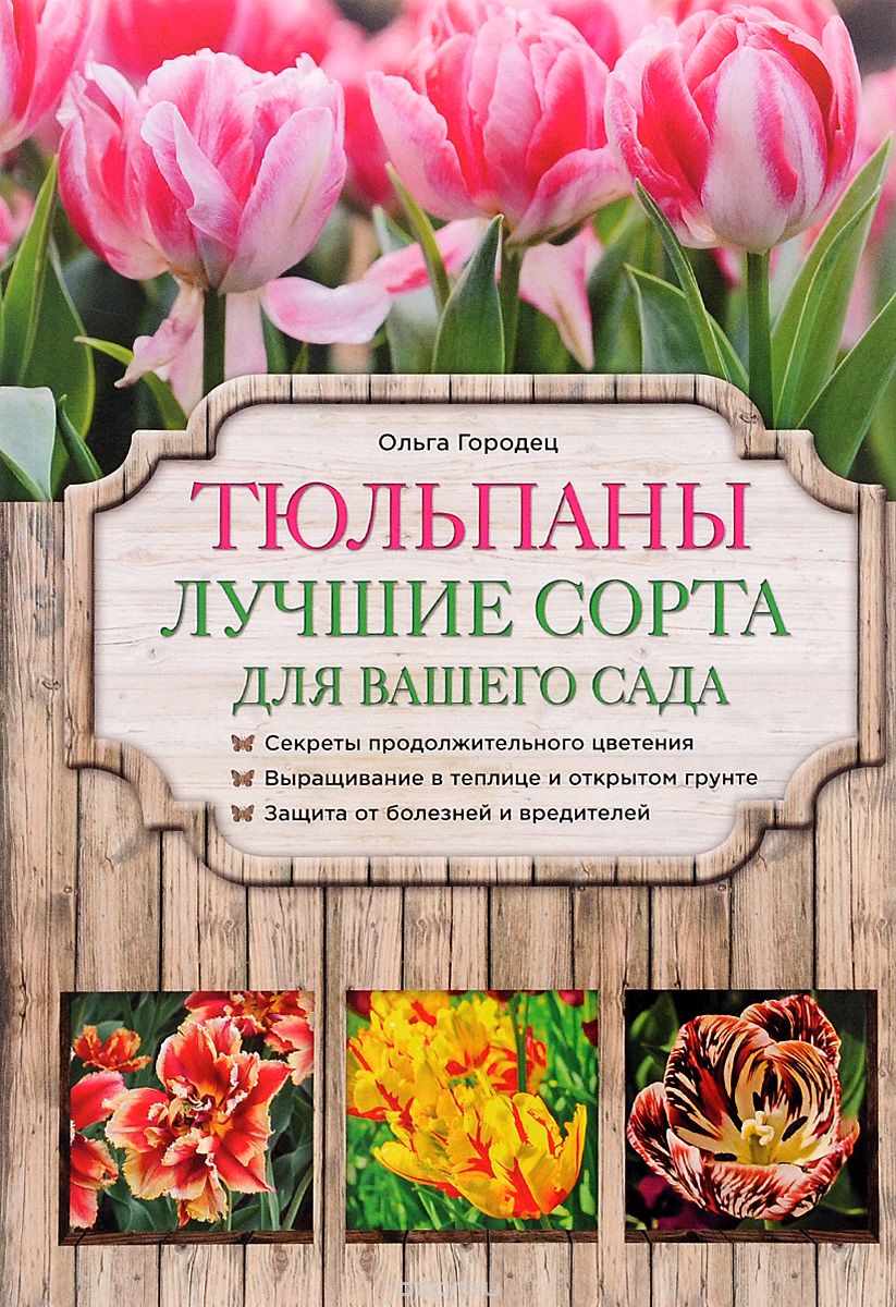 Скачать книгу "Тюльпаны. Лучшие сорта для вашего сада, Ольга Городец"