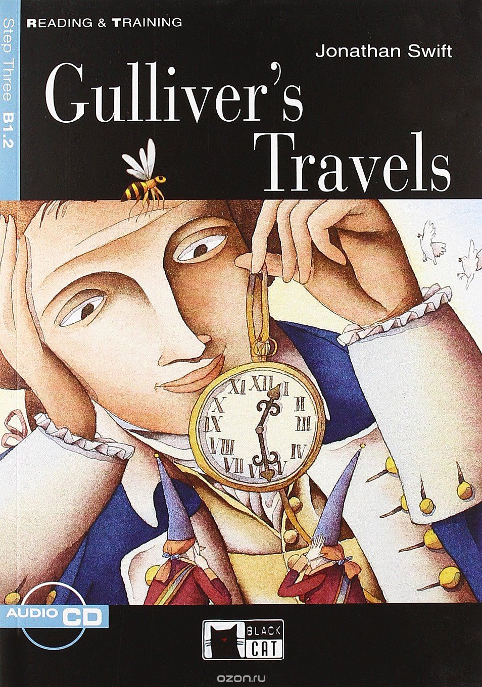 Скачать книгу "Gulliver’S Travels Bk +D"