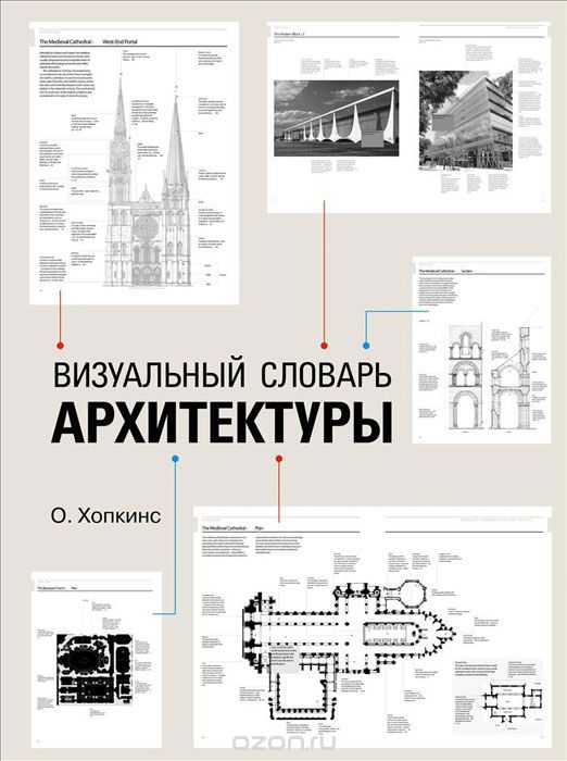 Скачать книгу "Визуальный словарь архитектуры, О. Хопкинс"