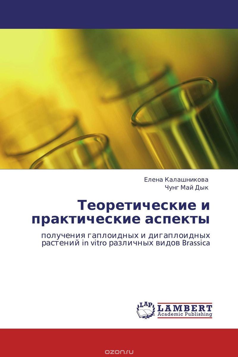 Теоретические и практические аспекты, Елена Калашникова und Чунг Май Дык