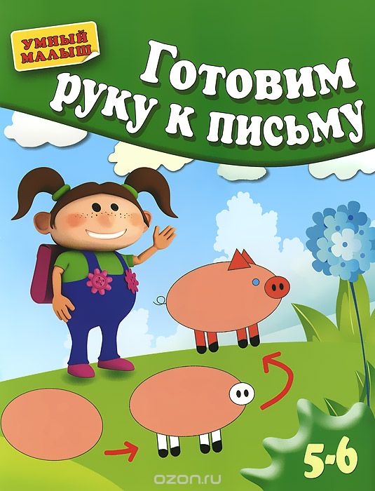 Скачать книгу "Готовим руку к письму. Для детей 5-6 лет, С. Е. Гаврина, Н. Л. Кутявина, И. Г. Топоркова, С. В. Щербинина"