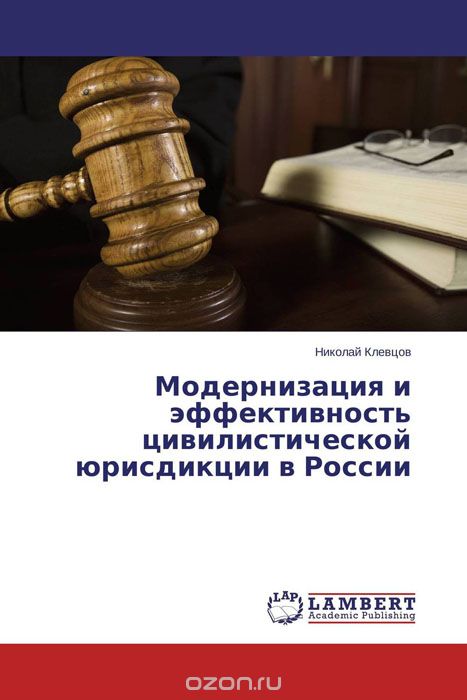 Модернизация и эффективность цивилистической юрисдикции в России, Николай Клевцов