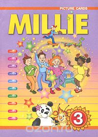 Скачать книгу "Millie 3: Picture Cards / Английский язык. 3 класс. Карточки с рисунками"