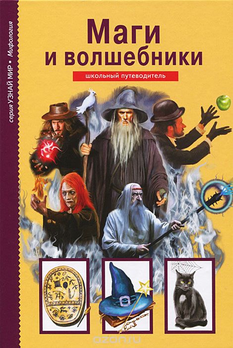 Скачать книгу "Маги и волшебники. Школьный путеводитель, Ю. А. Дунаева"