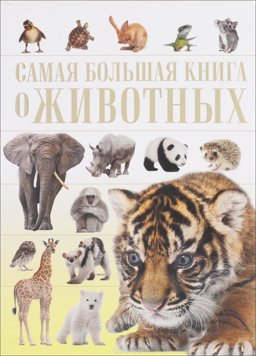 Скачать книгу "О животных, Д. В. Кошевар, Е. А. Папуниди"
